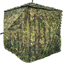 AYIN 3D Leaf Pop Up Hunting Blind, See Thru Ground Blind Fits 2-6 People - Middletown Outdoors