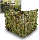 AYIN 3D Leaf Hunting Blind, 3-Panel Stalker Wall Ground Blind Fits 1-2 Hunters - Middletown Outdoors