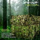 AYIN 3D Leaf Hunting Blind, 3-Panel Stalker Wall Ground Blind Fits 1-2 Hunters - Middletown Outdoors