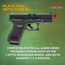 Laser Ammo G19 Recoil Enabled SureStrike Training Laser Device (Red Laser) - Middletown Outdoors
