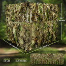 AYIN 3D Leaf Hunting Blind, 3-Panel Stalker Wall Ground Blind Fits 1-2 Hunters - Middletown Outdoors