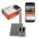 Barn Owl RangeCam 2 Cellular Security Camera System – Off-Grid Monitoring with Solar Power, No WiFi, Works on All U.S. Networks - Middletown Outdoors