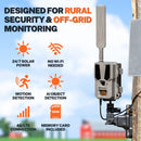 Barn Owl RangeCam 2 Cellular Security Camera System – Off-Grid Monitoring with Solar Power, No WiFi, Works on All U.S. Networks - Middletown Outdoors