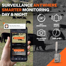Barn Owl RangeCam 2 Cellular Security Camera System – Off-Grid Monitoring with Solar Power, No WiFi, Works on All U.S. Networks - Middletown Outdoors