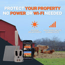 Barn Owl RangeCam 2 Cellular Security Camera System – Off-Grid Monitoring with Solar Power, No WiFi, Works on All U.S. Networks - Middletown Outdoors