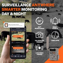 Barn Owl RangeCam Live Cellular Security Camera System – Off-Grid Monitoring with Solar Power, No WiFi, Works on All U.S. Networks - Middletown Outdoors