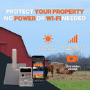 Barn Owl RangeCam Live Cellular Security Camera System – Off-Grid Monitoring with Solar Power, No WiFi, Works on All U.S. Networks - Middletown Outdoors