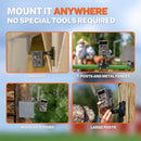 Barn Owl RangeCam Live Cellular Security Camera System – Off-Grid Monitoring with Solar Power, No WiFi, Works on All U.S. Networks - Middletown Outdoors
