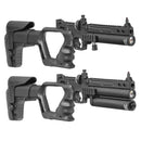 Hatsan Jet I / II PCP Carbine Air Gun - Converts From Pistol To Rifle With Removable Buttstock (Calibers: .177, .22, .25) - Middletown Outdoors