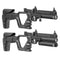 Hatsan Jet I / II PCP Carbine Air Gun - Converts From Pistol To Rifle With Removable Buttstock (Calibers: .177, .22, .25) - Middletown Outdoors