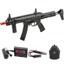 KWA Originals Electric Airsoft Gun AEG2.5 Airsoft Rifle - Adjustable FPS Gearbox, Electronic Trigger Ready, Includes 11.1v LiPo Battery Bundle