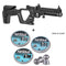 Hatsan Jet I / II PCP Carbine Air Gun - Converts From Pistol To Rifle With Removable Buttstock (Calibers: .177, .22, .25) - Middletown Outdoors