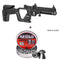 Hatsan Jet I / II PCP Carbine Air Gun - Converts From Pistol To Rifle With Removable Buttstock (Calibers: .177, .22, .25) - Middletown Outdoors