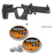 Hatsan Jet I / II PCP Carbine Air Gun - Converts From Pistol To Rifle With Removable Buttstock (Calibers: .177, .22, .25) - Middletown Outdoors