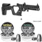 Hatsan Jet I / II PCP Carbine Air Gun - Converts From Pistol To Rifle With Removable Buttstock (Calibers: .177, .22, .25) - Middletown Outdoors