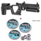 Hatsan Jet I / II PCP Carbine Air Gun - Converts From Pistol To Rifle With Removable Buttstock (Calibers: .177, .22, .25) - Middletown Outdoors