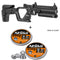 Hatsan Jet I / II PCP Carbine Air Gun - Converts From Pistol To Rifle With Removable Buttstock (Calibers: .177, .22, .25) - Middletown Outdoors