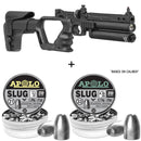 Hatsan Jet I / II PCP Carbine Air Gun - Converts From Pistol To Rifle With Removable Buttstock (Calibers: .177, .22, .25) - Middletown Outdoors