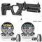 Hatsan Jet I / II PCP Carbine Air Gun - Converts From Pistol To Rifle With Removable Buttstock (Calibers: .177, .22, .25) - Middletown Outdoors