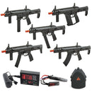 KWA Originals Electric Airsoft Gun AEG2.5 Airsoft Rifle - Adjustable FPS Gearbox, Electronic Trigger Ready, Includes 11.1v LiPo Battery Bundle