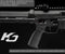 KWA Originals AEG 2.5+ Airsoft Rifle, Lightweight Durable Polymer Design, Adjustable VM4 Gearbox, 380 FPS (KO Series)