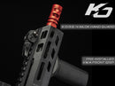 KWA Originals AEG 2.5+ Airsoft Rifle, Lightweight Durable Polymer Design, Adjustable VM4 Gearbox, 380 FPS (KO Series)