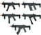 KWA Originals AEG 2.5+ Airsoft Rifle, Lightweight Durable Polymer Design, Adjustable VM4 Gearbox, 380 FPS (KO Series)