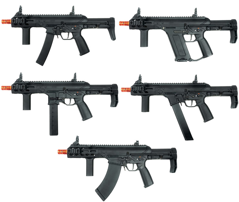 KWA Originals AEG 2.5+ Airsoft Rifle, Lightweight Durable Polymer Design, Adjustable VM4 Gearbox, 380 FPS (KO Series) - Middletown Outdoors