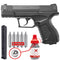Umarex XBG .177 Caliber Air Pistol, CO2 BB Gun - Non-Blowback (2254804)