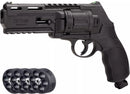 Umarex T4E TR50 .50 Caliber Paintball Revolver Pistol, 7.5 Joules, ~380 FPS