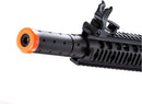 Lancer Tactical M4 Airsoft Rifle SD RIS Rail + Battery & Charger, Black (Gen 2)