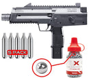 Umarex Steel Storm .177 Caliber Air Pistol SMG with 6 Round Burst Fire