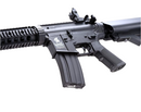 Lancer Tactical M4 Airsoft Rifle SD RIS Rail + Battery & Charger, Black (Gen 2)