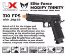 Umarex x Modify-Tech Trinity Hi-Capa Airsoft Pistol, Green Gas Blowback GBB (2279605)