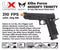 Umarex x Modify-Tech Trinity Hi-Capa Airsoft Pistol, Green Gas Blowback GBB (2279605)