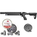 Umarex Notos G2 Carbine .22 Caliber PCP Air Rifle 800+ FPS, Gen 2 (2254852)