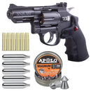 Crosman SNR357 .177 Caliber Dual Ammo CO2 Airgun Revolver