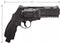 Umarex T4E TR50 .50 Caliber Paintball Revolver Pistol, 7.5 Joules, ~380 FPS