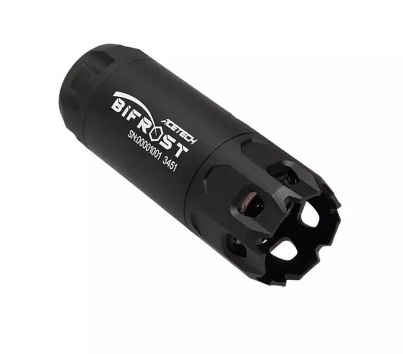 AceTech BIFROST Airsoft Tracer w/ Multi Color Flame RGB Muzzle Flash 14mm CCW