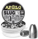 Apolo Slug Hollowpoint Air Gun Pellets | .22 Caliber | .25 Caliber