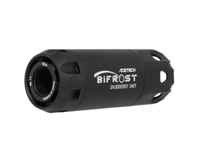 AceTech BIFROST Airsoft Tracer w/ Multi Color Flame RGB Muzzle Flash 14mm CCW
