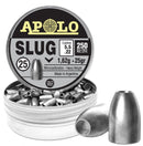 Apolo Slug Hollowpoint Air Gun Pellets | .22 Caliber | .25 Caliber