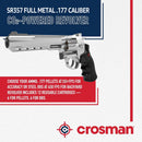 Crosman SR357 .177 Caliber Full Metal CO2 Air Gun CRVL357S