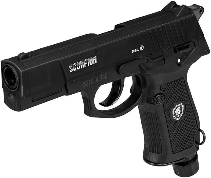 Lancer Tactical Scorpion .50 Cal Self Defense / Pepper Ball Pistol