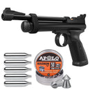 Crosman 2240 .22 Caliber Pellet Gun Bolt Action CO2 Air Pistol