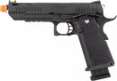 Umarex x Modify-Tech Trinity Hi-Capa Airsoft Pistol, Green Gas Blowback GBB (2279605)