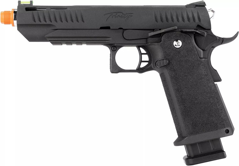 Umarex x Modify-Tech Trinity Hi-Capa Airsoft Pistol, Green Gas Blowback GBB (2279605)
