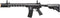 Lancer Tactical M4 Airsoft Rifle SPR Interceptor + Battery & Charger (Gen 2)
