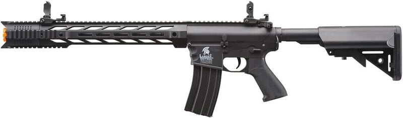 Lancer Tactical M4 Airsoft Rifle SPR Interceptor + Battery & Charger (Gen 2)