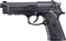 Umarex Beretta Elite II Air Pistol, .177 Cal, CO2 Powered, 410FPS (2253003)